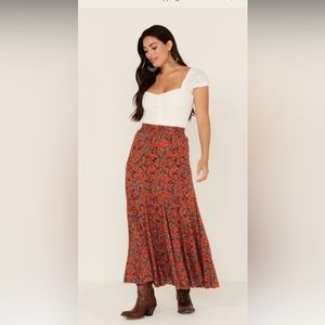 Idyllwild Maxi Skirt NWOT